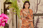 Feathers Premium Printed Lawn Unstitched 3Pc Suit ANEMONE-FT382