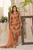 Feathers Premium Printed Lawn Unstitched 3Pc Suit ANEMONE-FT382