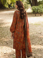 Rang by Motifz Digital Printed Khaddar Unstitched 3Pc Suit 4346-ANGELITE