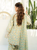 Faiza Faisal Embroidered Lawn Unstitched 3Pc Suit - ANIQA
