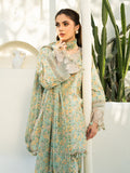 Faiza Faisal Embroidered Lawn Unstitched 3Pc Suit - ANIQA