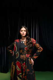 Feathers Digital Printed Dhanak Unstitched 3Pc Suit ANMOL-FT417
