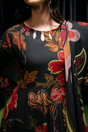 Feathers Digital Printed Dhanak Unstitched 3Pc Suit ANMOL-FT417