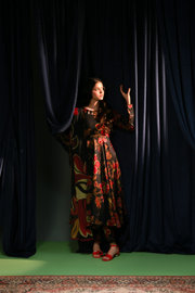 Feathers Digital Printed Dhanak Unstitched 3Pc Suit ANMOL-FT417