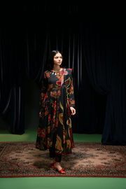 Feathers Digital Printed Dhanak Unstitched 3Pc Suit ANMOL-FT417