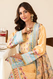 Faiza Faisal Serene Printed Lawn Unstitched 3Pc Suit - ANNE