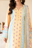 Faiza Faisal Serene Printed Lawn Unstitched 3Pc Suit - ANNE