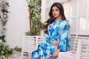 Feathers Premium Printed Lawn Unstitched 3Pc Suit ANNORA-FT194