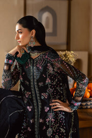 Xenia Formals Niran Embroidered Chiffon Unstitched 3Pc Suit XF-05 ANTIHA