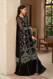 Xenia Formals Niran Embroidered Chiffon Unstitched 3Pc Suit XF-05 ANTIHA