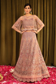 Alizeh Mehfil-e-Uroos Festive Net Unstitched 3Pc Suit D-06 Anamta