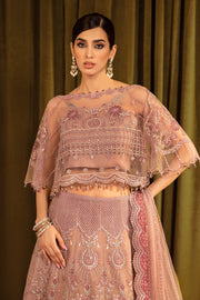 Alizeh Mehfil-e-Uroos Festive Net Unstitched 3Pc Suit D-06 Anamta