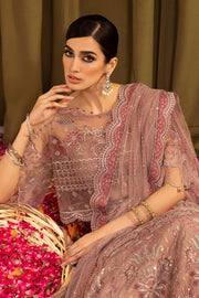 Alizeh Mehfil-e-Uroos Festive Net Unstitched 3Pc Suit D-06 Anamta