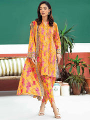 Charizma Aniq Unstitched Embroidered Khaddar 3 Piece Suit ANW-03