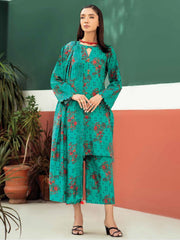 Charizma Aniq Unstitched Embroidered Khaddar 3 Piece Suit ANW-04