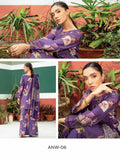 Charizma Aniq Unstitched Embroidered Khaddar 3 Piece Suit ANW-06