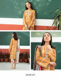 Charizma Aniq Unstitched Embroidered Khaddar 3 Piece Suit ANW-07