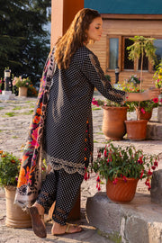 Aniq by Charizma Embroidered Staple Linen Unstitched 3Pc Suit ANW4-01