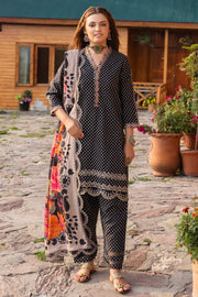 Aniq by Charizma Embroidered Staple Linen Unstitched 3Pc Suit ANW4-01