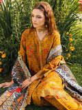 Aniq by Charizma Embroidered Staple Linen Unstitched 3Pc Suit ANW4-02