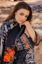 Aniq by Charizma Embroidered Staple Linen Unstitched 3Pc Suit ANW4-03