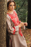 Aniq by Charizma Embroidered Staple Linen Unstitched 3Pc Suit ANW4-04