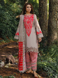 Aniq by Charizma Embroidered Staple Linen Unstitched 3Pc Suit ANW4-04