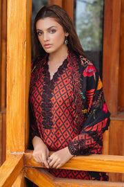 Aniq by Charizma Embroidered Staple Linen Unstitched 3Pc Suit ANW4-06