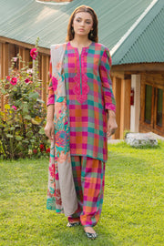 Aniq by Charizma Embroidered Staple Linen Unstitched 3Pc Suit ANW4-10