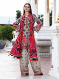 Charizma Aniq Embroidered Linen Unstitched 3Pc Suit ANW6-01