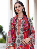 Charizma Aniq Embroidered Linen Unstitched 3Pc Suit ANW6-01