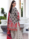 Charizma Aniq Embroidered Linen Unstitched 3Pc Suit ANW6-01