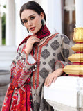 Charizma Aniq Embroidered Linen Unstitched 3Pc Suit ANW6-01