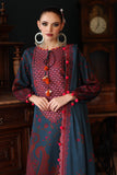 Charizma Aniq Embroidered Linen Unstitched 3Pc Suit ANW6-04