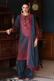 Charizma Aniq Embroidered Linen Unstitched 3Pc Suit ANW6-04
