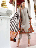 Charizma Aniq Embroidered Linen Unstitched 3Pc Suit ANW6-05