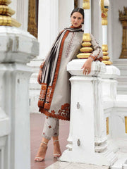 Charizma Aniq Embroidered Linen Unstitched 3Pc Suit ANW6-05