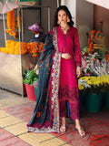 Charizma Aniq Embroidered Linen Unstitched 3Pc Suit ANW6-06