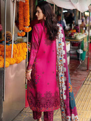 Charizma Aniq Embroidered Linen Unstitched 3Pc Suit ANW6-06