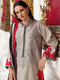 Charizma Aniq Embroidered Linen Unstitched 3Pc Suit ANW6-08