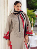 Charizma Aniq Embroidered Linen Unstitched 3Pc Suit ANW6-08