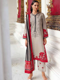 Charizma Aniq Embroidered Linen Unstitched 3Pc Suit ANW6-08