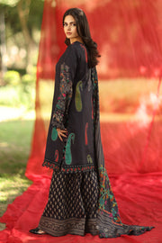 Charizma Aniq Vol-02 Embroidered Linen Unstitched 3Pc Suit ANW6-10