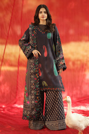 Charizma Aniq Vol-02 Embroidered Linen Unstitched 3Pc Suit ANW6-10