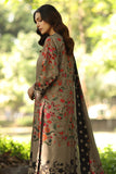 Charizma Aniq Vol-02 Embroidered Linen Unstitched 3Pc Suit ANW6-12