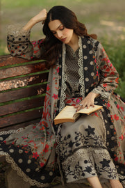 Charizma Aniq Vol-02 Embroidered Linen Unstitched 3Pc Suit ANW6-12