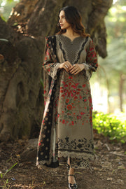 Charizma Aniq Vol-02 Embroidered Linen Unstitched 3Pc Suit ANW6-12