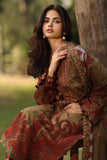 Charizma Aniq Vol-02 Embroidered Linen Unstitched 3Pc Suit ANW6-15