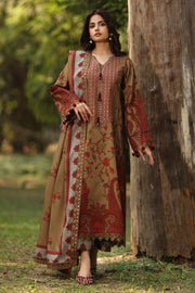 Charizma Aniq Vol-02 Embroidered Linen Unstitched 3Pc Suit ANW6-15