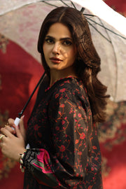 Charizma Aniq Vol-02 Embroidered Linen Unstitched 3Pc Suit ANW6-17